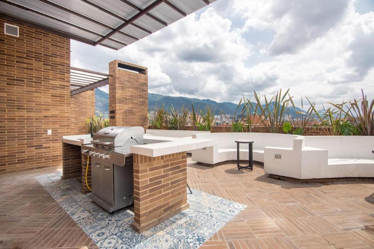 Lindo Apartamento Edificio Morph Chico Norte Bogota Exterior photo
